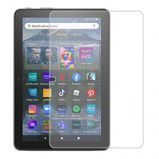 Amazon Fire HD 8 Plus (2022) Screen Protector Hydrogel Transparent (Silicone) One Unit Screen Mobile