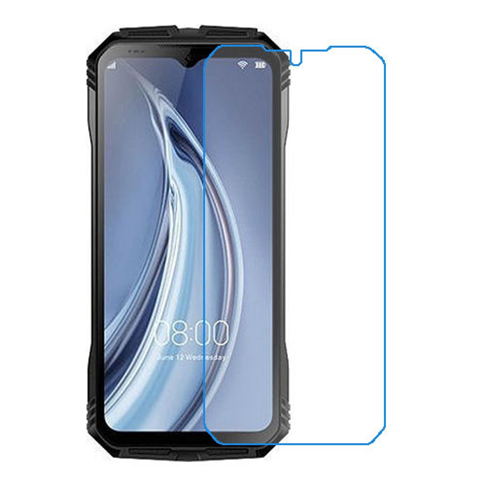 Doogee V30 One unit nano Glass 9H screen protector Screen Mobile