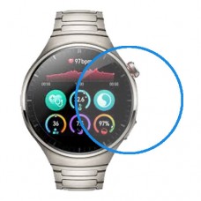 Huawei Watch 4 Protector de pantalla nano Glass 9H de una unidad Screen Mobile