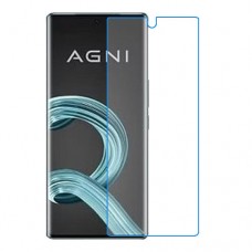 Lava Agni 2 Protector de pantalla nano Glass 9H de una unidad Screen Mobile