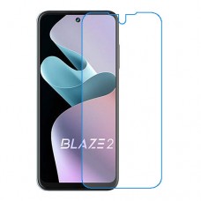 Lava Blaze 2 One unit nano Glass 9H screen protector Screen Mobile