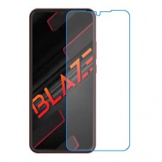 Lava Blaze 5G Protector de pantalla nano Glass 9H de una unidad Screen Mobile