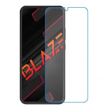 Lava Blaze One unit nano Glass 9H screen protector Screen Mobile