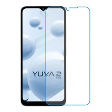 Lava Yuva 2 Pro Protector de pantalla nano Glass 9H de una unidad Screen Mobile