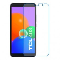 TCL 403 One unit nano Glass 9H screen protector Screen Mobile