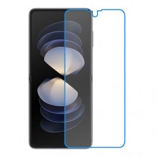 vivo X Flip Protector de pantalla nano Glass 9H de una unidad Screen Mobile
