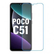 Xiaomi Poco C51 One unit nano Glass 9H screen protector Screen Mobile