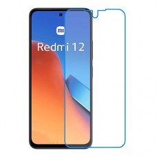 Xiaomi Redmi 12 One unit nano Glass 9H screen protector Screen Mobile
