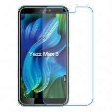 Yezz Max 3 One unit nano Glass 9H screen protector Screen Mobile