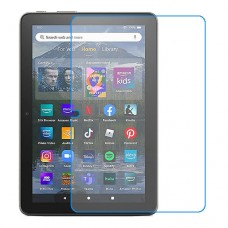 Amazon Fire HD 8 Plus (2022) Protector de pantalla nano Glass 9H de una unidad Screen Mobile