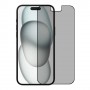 Apple iPhone 15 Plus Protector de pantalla Hydrogel Privacy (Silicona) One Unit Screen Mobile