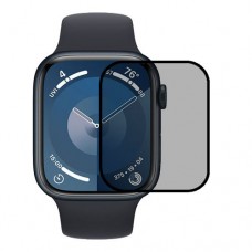 Apple Watch Series 9 Aluminum - 45 MM ეკრანის დამცავი Hydrogel Privacy (სილიკონი) ერთი ერთეული ეკრანი მობილური