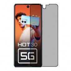 Infinix Hot 30 5G Protector de pantalla Hydrogel Privacy (Silicona) One Unit Screen Mobile