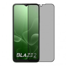 Lava Blaze 2 Pro Screen Protector Hydrogel Privacy (Silicone) One Unit Screen Mobile