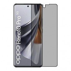 Oppo Reno10 Pro Screen Protector Hydrogel Privacy (Silicone) One Unit Screen Mobile