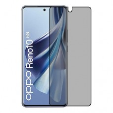 Oppo Reno10 Screen Protector Hydrogel Privacy (Silicone) One Unit Screen Mobile
