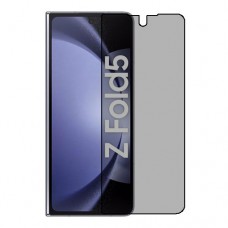 Samsung Galaxy Z Fold5 - Folded Screen Protector Hydrogel Privacy (Silicone) One Unit Screen Mobile