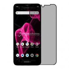 T-Mobile REVVL 6x Pro Screen Protector Hydrogel Privacy (Silicone) One Unit Screen Mobile