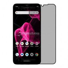 T-Mobile REVVL 6x Screen Protector Hydrogel Privacy (Silicone) One Unit Screen Mobile