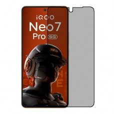 Vivo iQOO Neo 7 Pro Screen Protector Hydrogel Privacy (Silicone) One Unit Screen Mobile