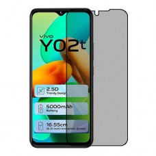 Vivo Y02t Screen Protector Hydrogel Privacy (Silicone) One Unit Screen Mobile