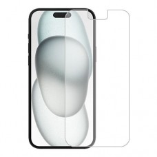 Apple iPhone 15 Plus Protector de pantalla Hidrogel Transparente (Silicona) 1 unidad Screen Mobile