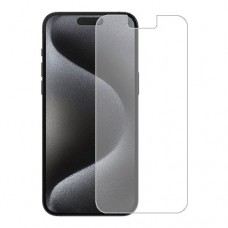 Apple iPhone 15 Pro Max Protector de pantalla Hidrogel Transparente (Silicona) 1 unidad Screen Mobile