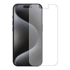 Apple iPhone 15 Pro Protector de pantalla Hidrogel Transparente (Silicona) 1 unidad Screen Mobile