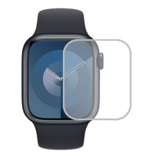 Apple Watch Series 9 - 45 MM Protector de pantalla Hidrogel Transparente (Silicona) 1 unidad Screen Mobile