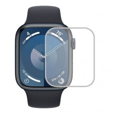 Apple Watch Series 9 Aluminum - 45 MM Protector de pantalla Hidrogel Transparente (Silicona) 1 unidad Screen Mobile