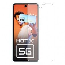 Infinix Hot 30 5G Protector de pantalla Hidrogel Transparente (Silicona) 1 unidad Screen Mobile