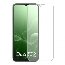 Lava Blaze 2 Pro Screen Protector Hydrogel Transparent (Silicone) One Unit Screen Mobile