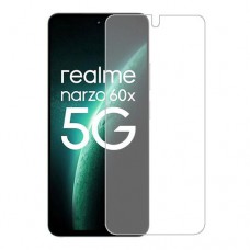 Realme Narzo 60x Screen Protector Hydrogel Transparent (Silicone) One Unit Screen Mobile
