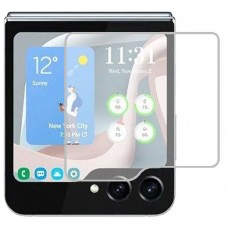 Samsung Galaxy Z Flip5 - Folded Screen Protector Hydrogel Transparent (Silicone) One Unit Screen Mobile