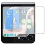 Samsung Galaxy Z Flip5 - Folded Screen Protector Hydrogel Transparent (Silicone) One Unit Screen Mobile