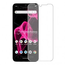 T-Mobile REVVL 6x Pro Screen Protector Hydrogel Transparent (Silicone) One Unit Screen Mobile