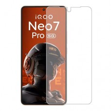 Vivo iQOO Neo 7 Pro Protector de pantalla Hidrogel Transparente (Silicona) 1 unidad Screen Mobile