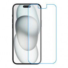 Apple iPhone 15 Plus Protector de pantalla nano Glass 9H de una unidad Screen Mobile