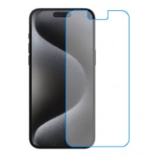 Apple iPhone 15 Pro Max Protector de pantalla nano Glass 9H de una unidad Screen Mobile