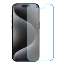 Apple iPhone 15 Pro Protector de pantalla nano Glass 9H de una unidad Screen Mobile
