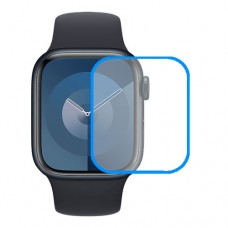 Apple Watch Series 9 - 45 MM Protector de pantalla nano Glass 9H de una unidad Screen Mobile