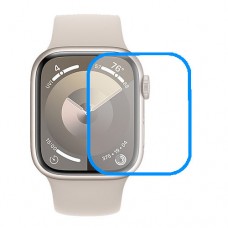 Apple Watch Series 9 Aluminum - 41 MM Protector de pantalla nano Glass 9H de una unidad Screen Mobile