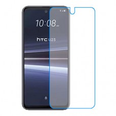 HTC U23 One unit nano Glass 9H screen protector Screen Mobile