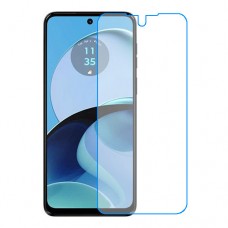 Motorola Moto G14 Protector de pantalla nano Glass 9H de una unidad Screen Mobile