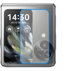 Oppo Find N3 Flip - Folded Protector de pantalla nano Glass 9H de una unidad Screen Mobile