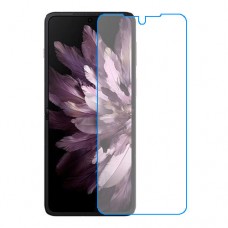 Oppo Find N3 Flip - Unfolded Protector de pantalla nano Glass 9H de una unidad Screen Mobile