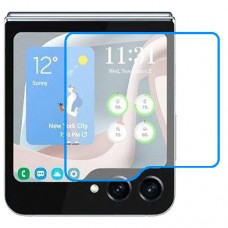 Samsung Galaxy Z Flip5 - Folded Protector de pantalla nano Glass 9H de una unidad Screen Mobile