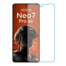 Vivo iQOO Neo 7 Pro Protector de pantalla nano Glass 9H de una unidad Screen Mobile
