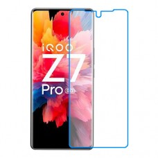 Vivo iQOO Z7 Pro Protector de pantalla nano Glass 9H de una unidad Screen Mobile