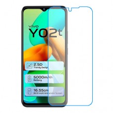 Vivo Y02t One unit nano Glass 9H screen protector Screen Mobile